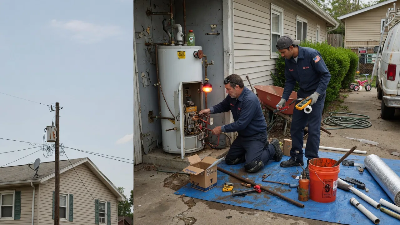 Leak Detection in Webster, KY near me
